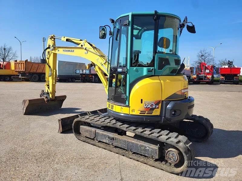 Yanmar VIO57 U Miniescavadeiras