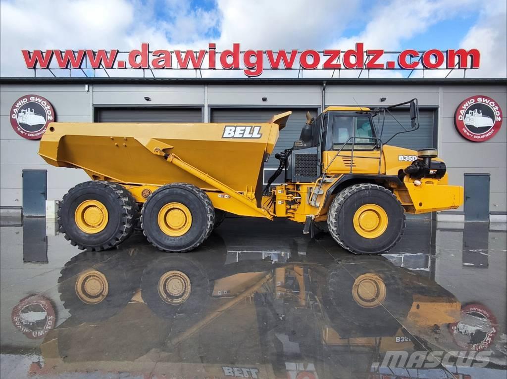 Bell B 35 D Caminhões articulados