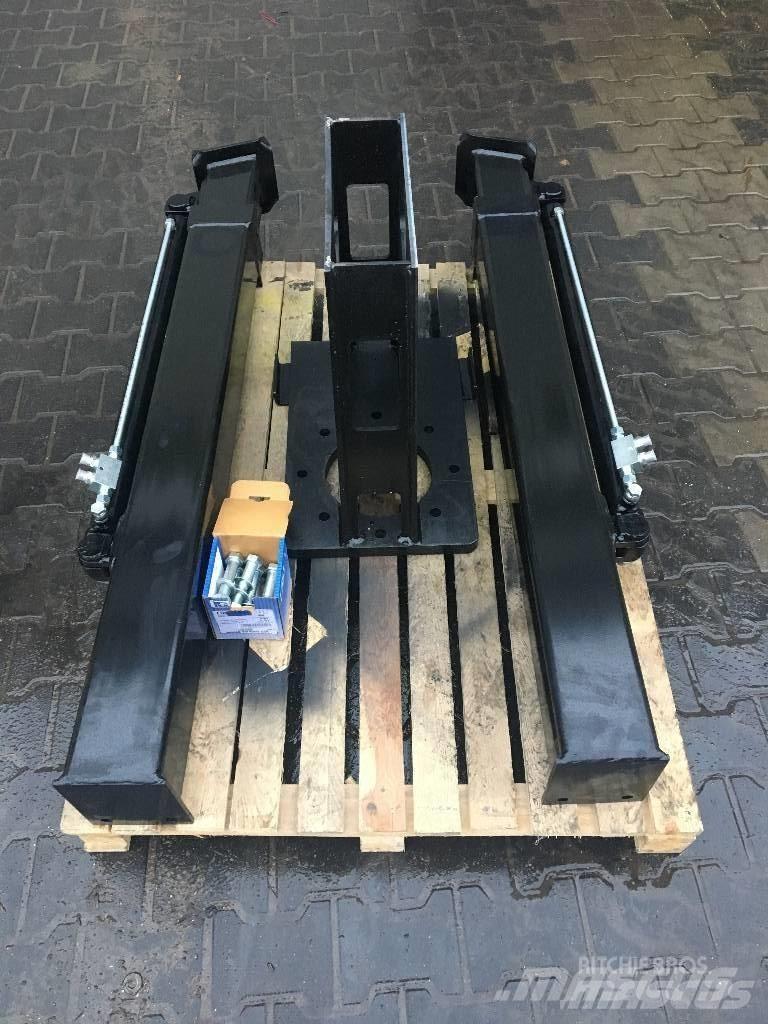 Hydrofast HFS 5.20 Gruas para troncos