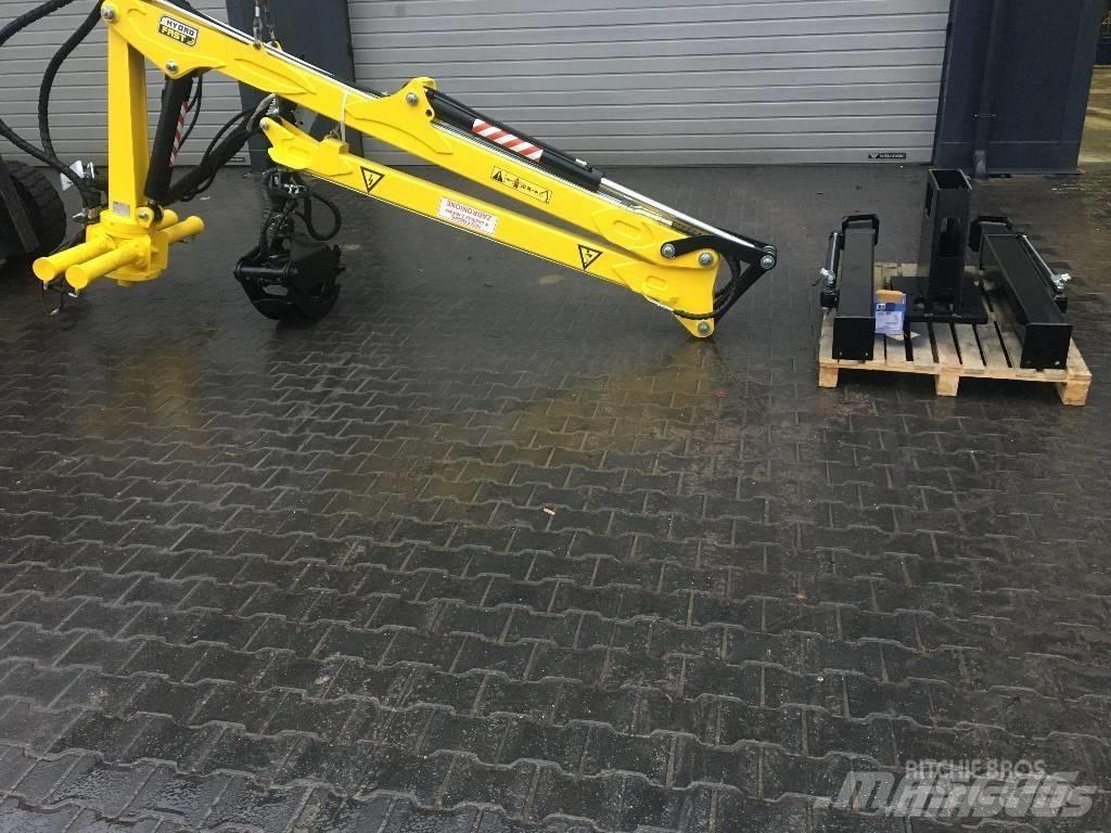 Hydrofast HFS 5.20 Gruas para troncos
