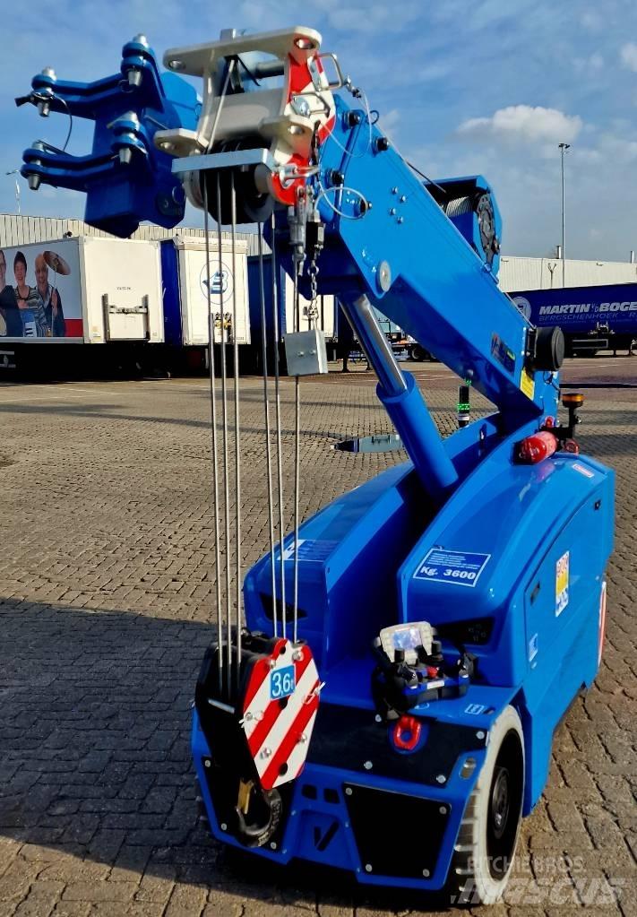 Valla V36R Mini gruas