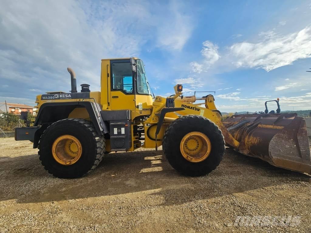 Komatsu WA 380-3H Carregadeiras de rodas