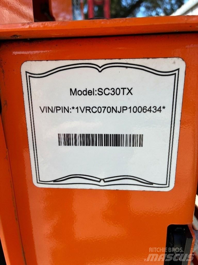 Vermeer SC30TX Moedores de coto