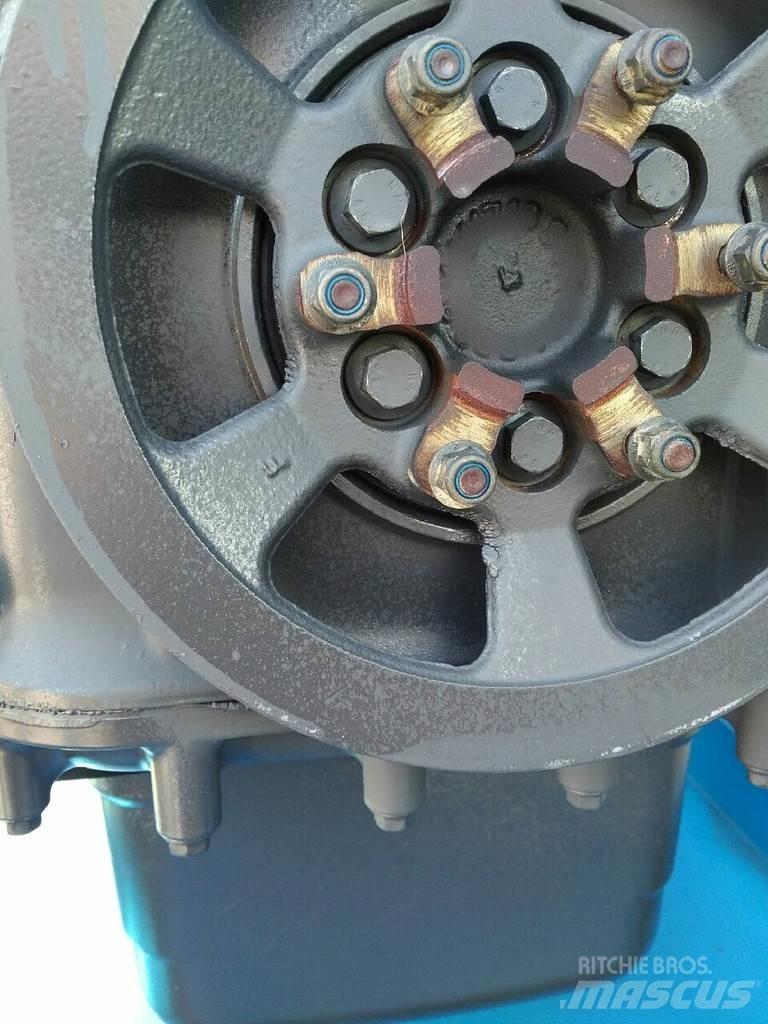 DAF PX4-127 172 hp Motores