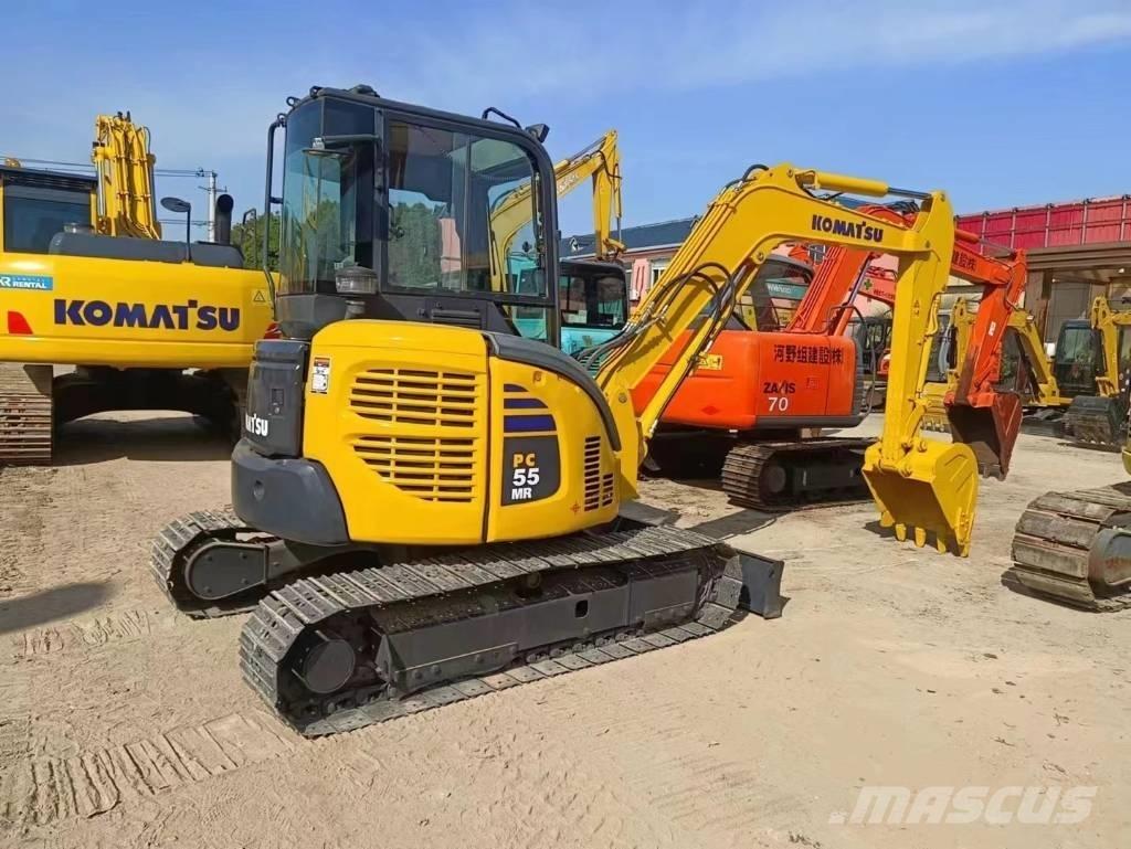 Komatsu PC55MR Escavadeiras de esteiras