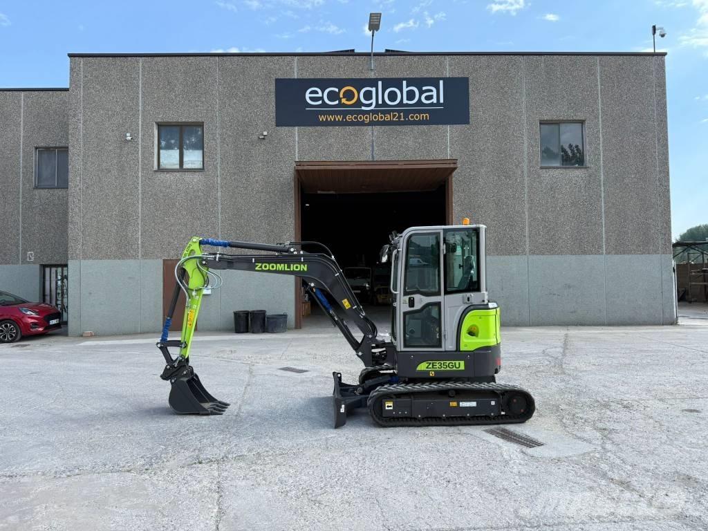 Zoomlion ZE 35 GU Miniescavadeiras