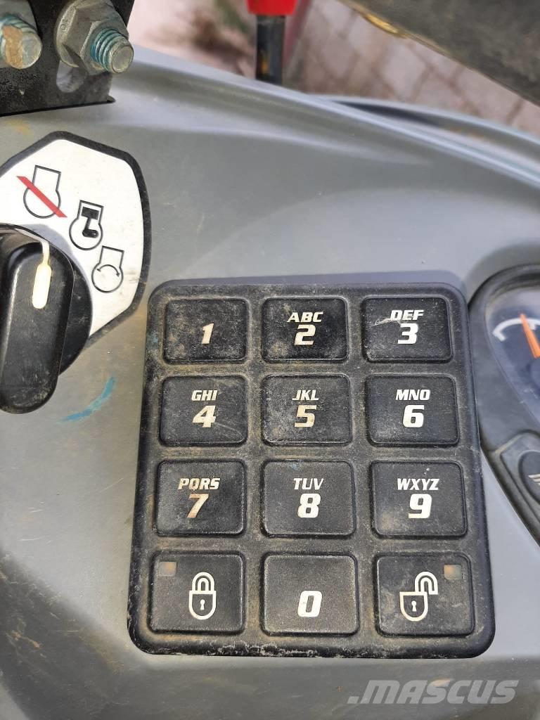 Bobcat E 19 Miniescavadeiras