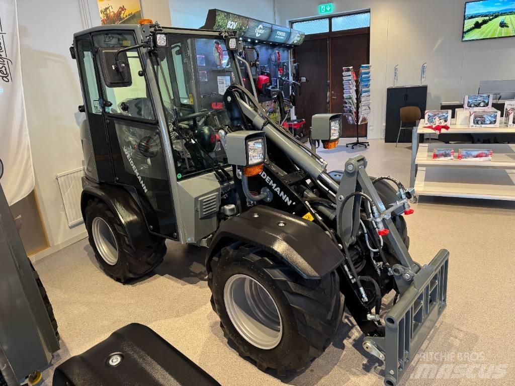 Weidemann 1260 LP Minicarregadeiras