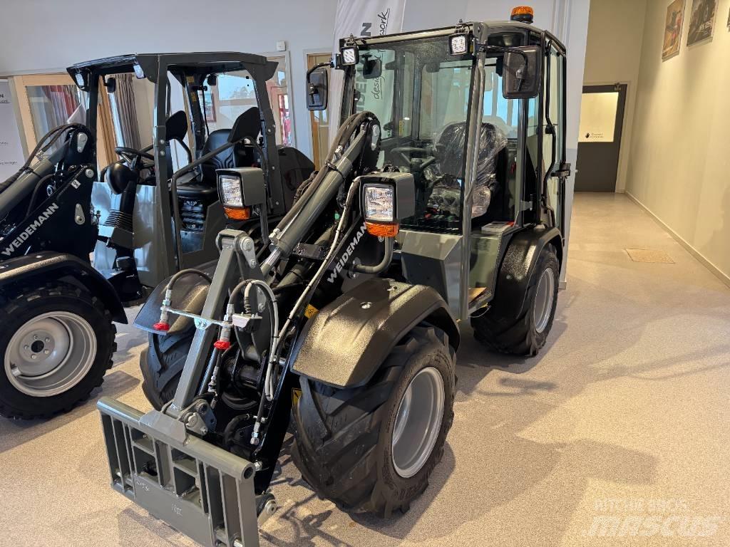 Weidemann 1260 LP Minicarregadeiras