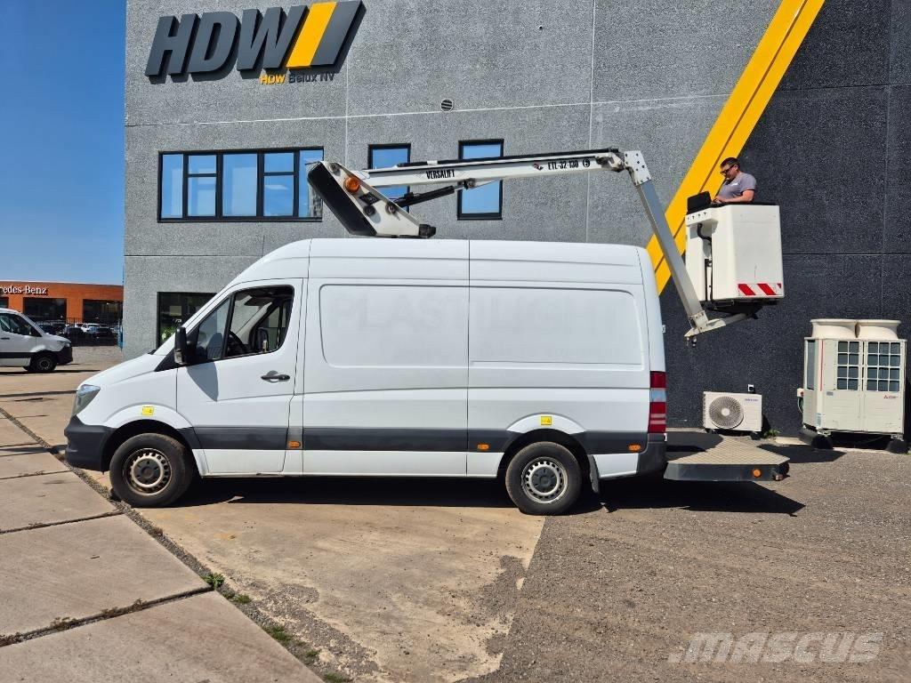 VERSALIFT ETL-32-130 Elevadores braços Telescópicos
