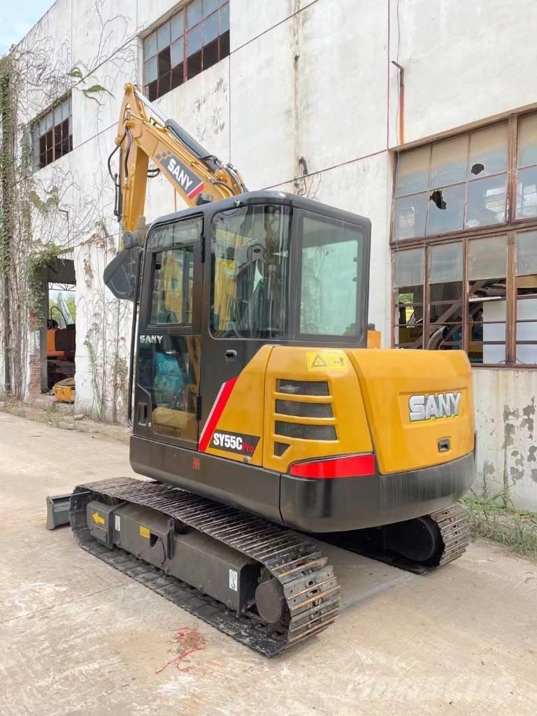 Sany 55C Miniescavadeiras