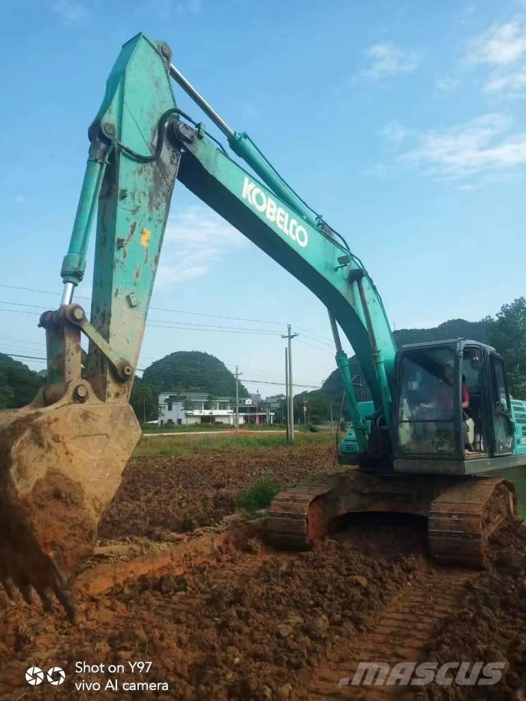 Kobelco SK200-10 Escavadeiras de esteiras