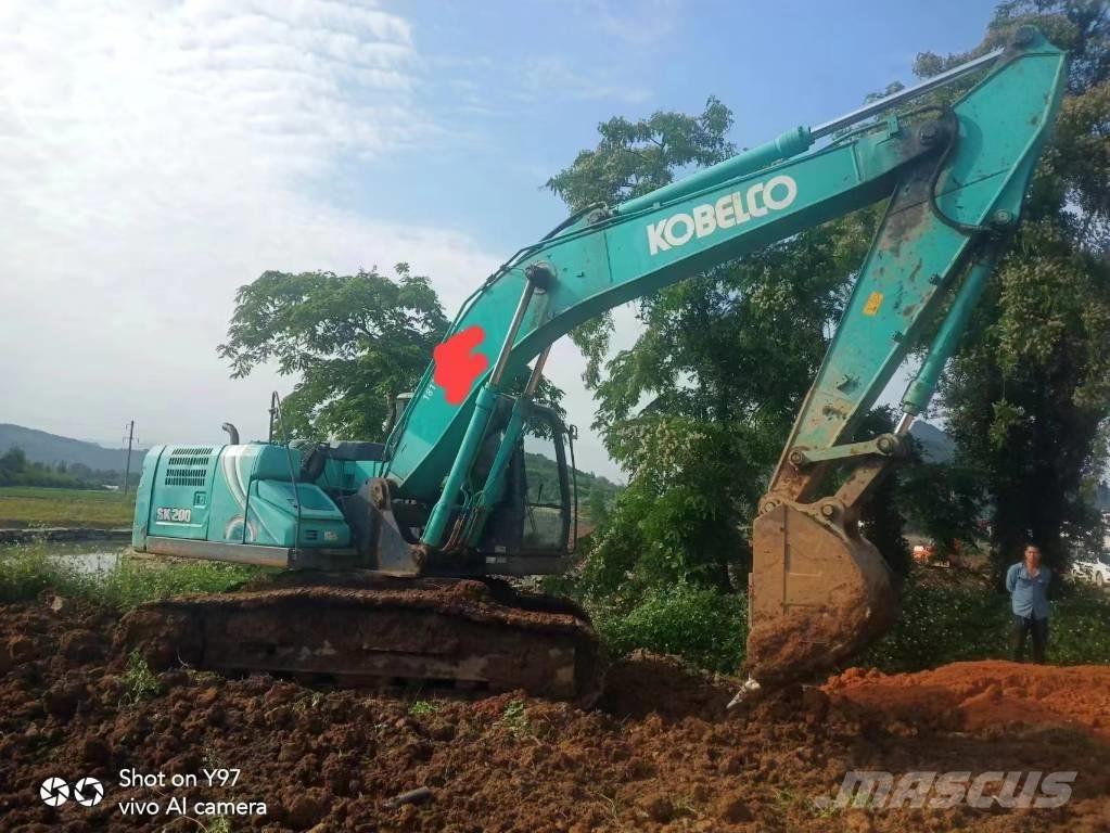 Kobelco SK200-10 Escavadeiras de esteiras