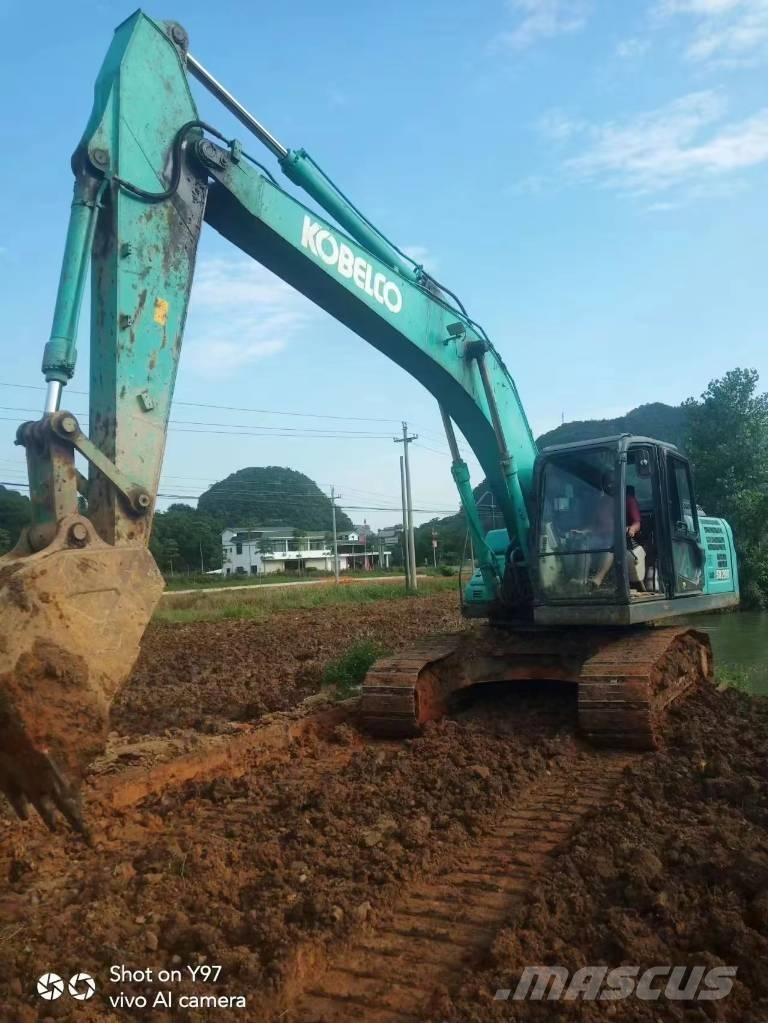 Kobelco SK200-10 Escavadeiras de esteiras