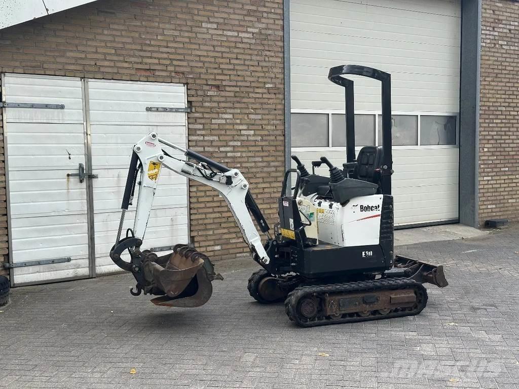 Bobcat E10 Miniescavadeiras