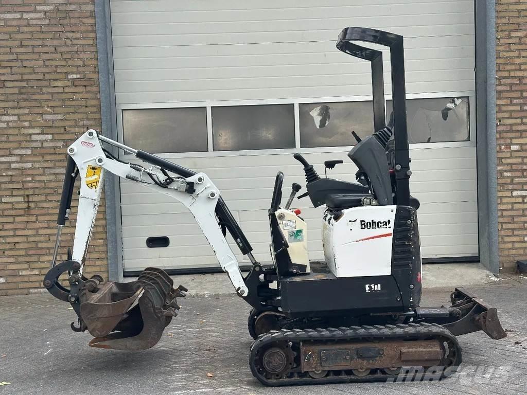 Bobcat E10 Miniescavadeiras