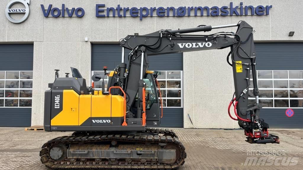 Volvo EC140EL Escavadeiras de esteiras