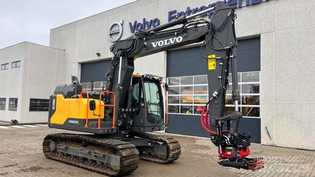 Volvo EC140EL Escavadeiras de esteiras