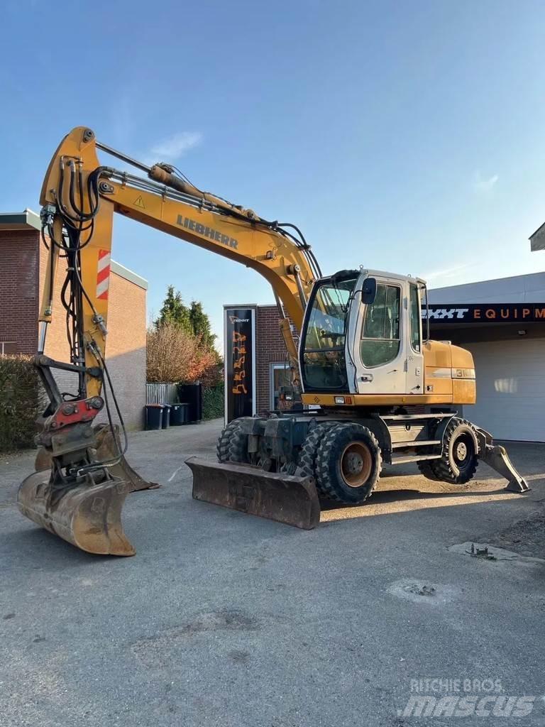 Liebherr A314 Escavadoras de rodas