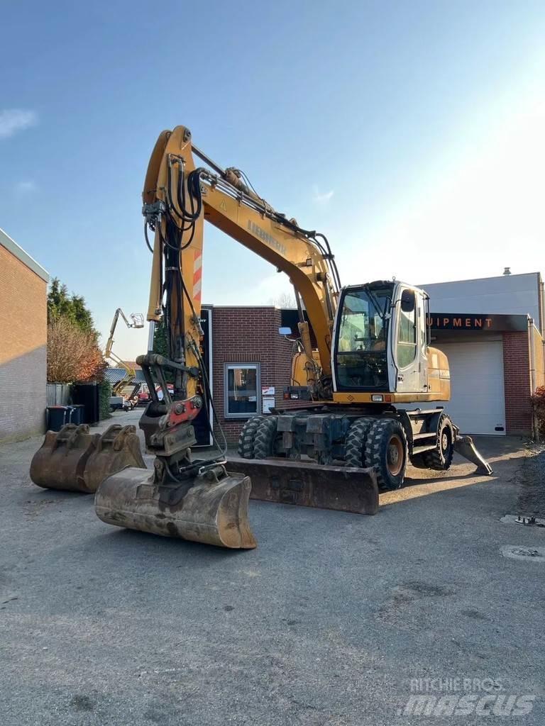 Liebherr A314 Escavadoras de rodas