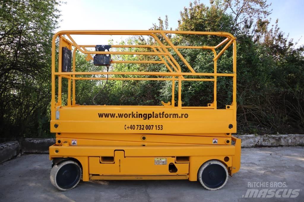 Haulotte Compact 8 Elevadores de tesoura