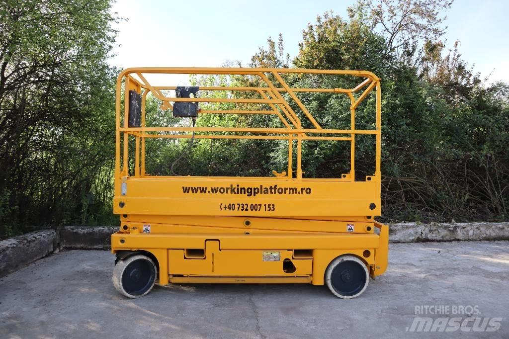Haulotte Compact 8 Elevadores de tesoura