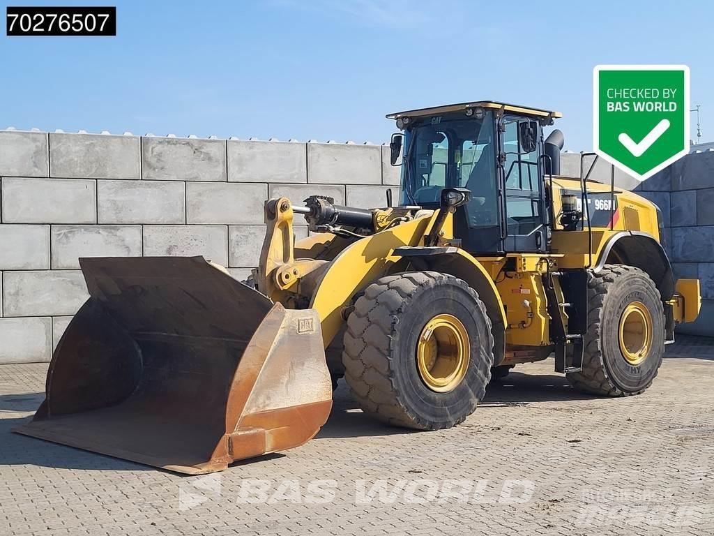 CAT 966M Carregadeiras de rodas
