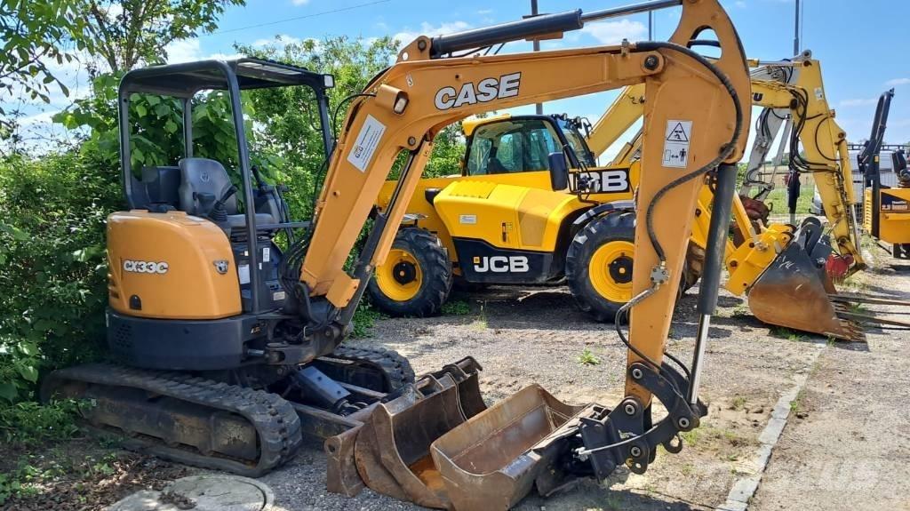CASE CX 33 C Miniescavadeiras