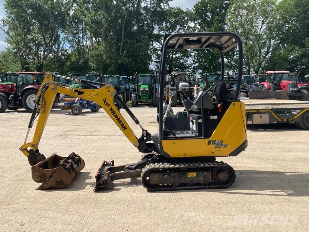Yanmar SV 15 VT Miniescavadeiras