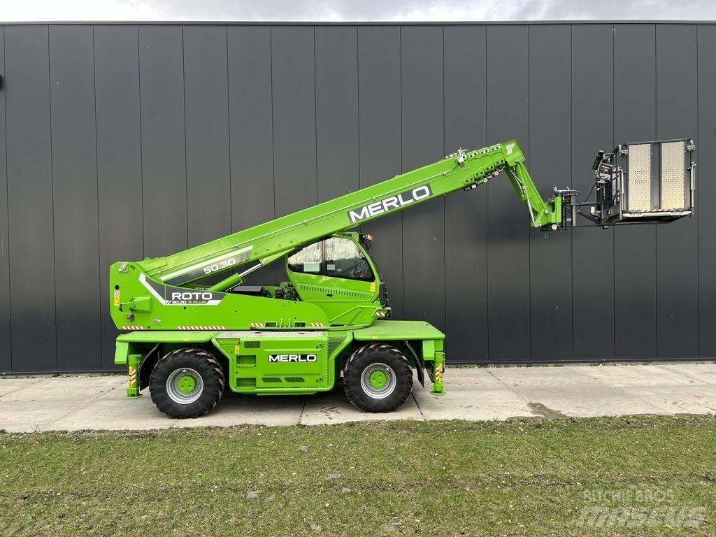 Merlo 50.30SPLUS Manipulador telescópico