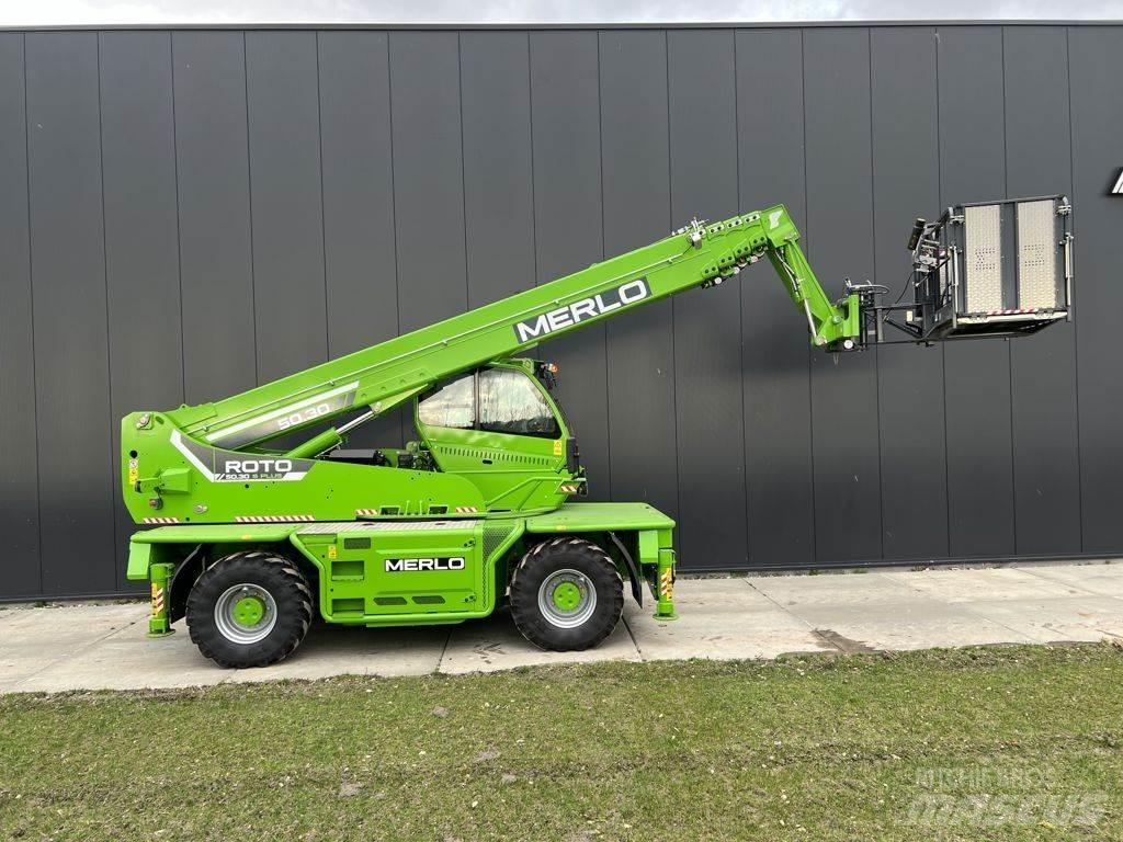 Merlo 50.30SPLUS Manipulador telescópico