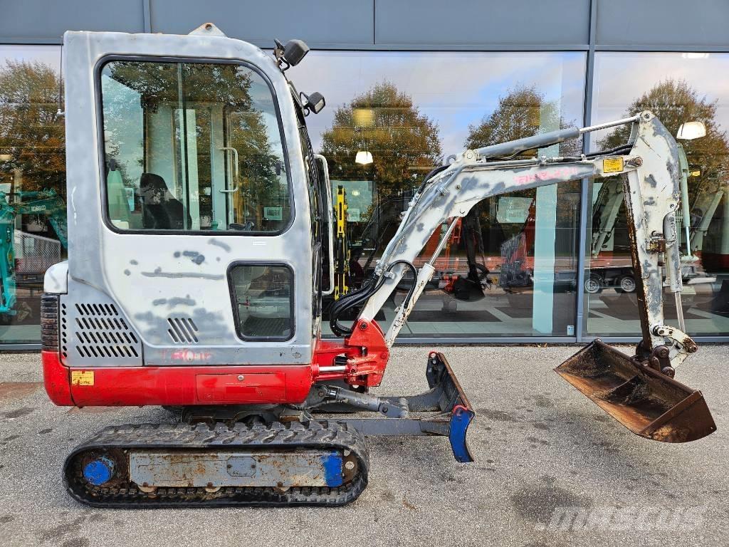 Takeuchi TB 016 Miniescavadeiras