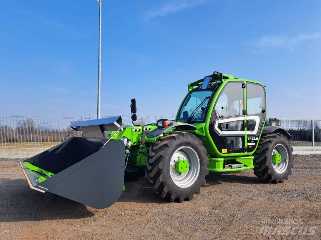 Merlo TF33.9CS-140 Manipulador telescópico