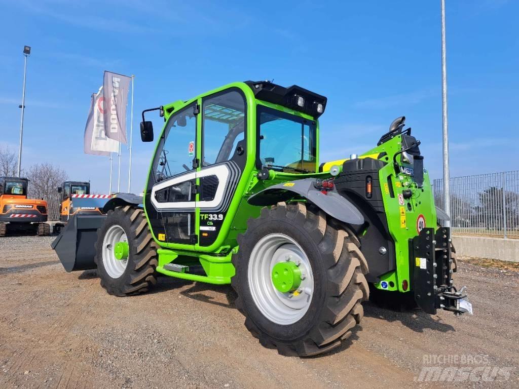 Merlo TF33.9CS-140 Manipulador telescópico