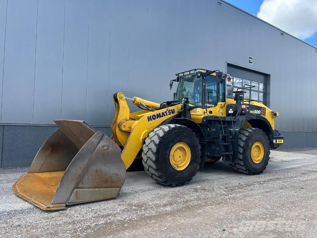 Komatsu WA 500-8EO Carregadeiras de rodas