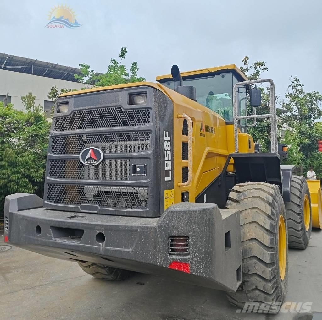 SDLG LG 958 F Carregadeiras de rodas