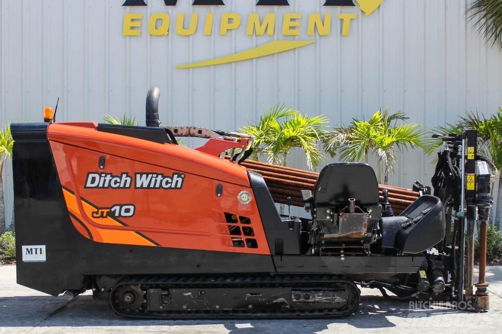 Ditch Witch JT10 Equipamentos de perfuração direcional horizontal