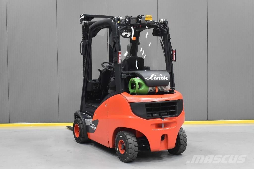 Linde H 20 T Empilhadores a gás