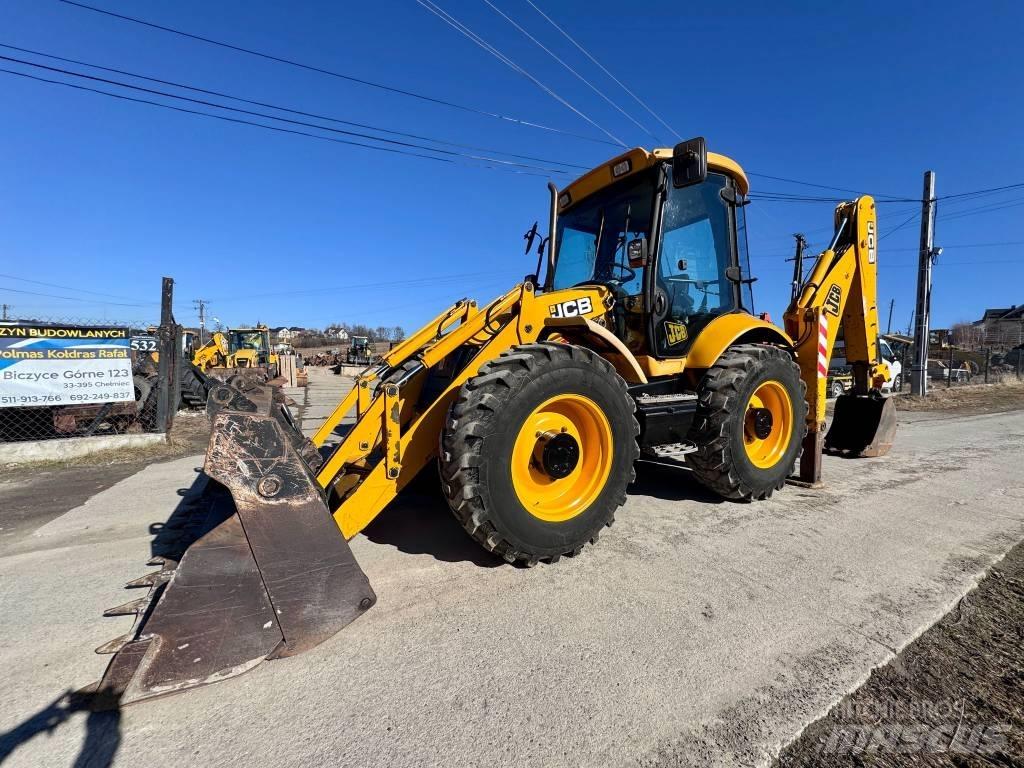 JCB 4 CX Retroescavadeiras