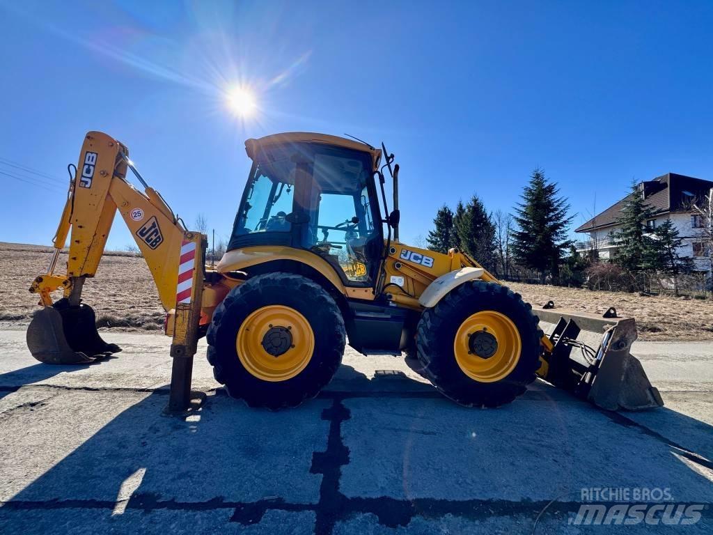 JCB 4 CX Retroescavadeiras
