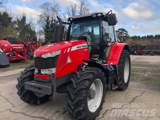 Massey Ferguson 6615 Tratores Agrícolas usados
