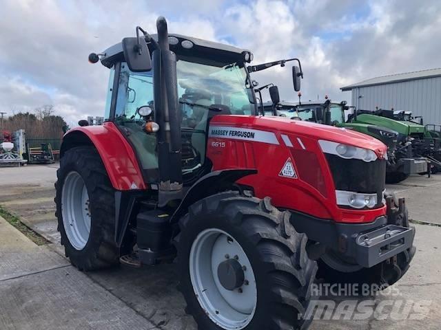 Massey Ferguson 6615 Tratores Agrícolas usados