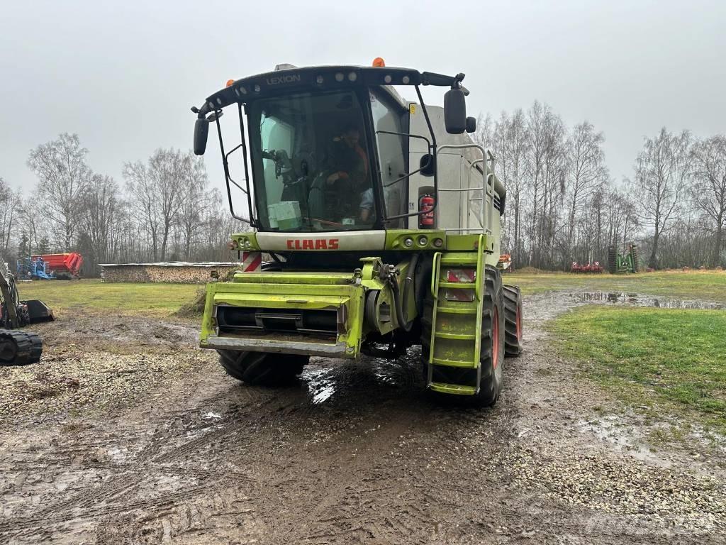 CLAAS Lexion 670 Ceifeiras debulhadoras