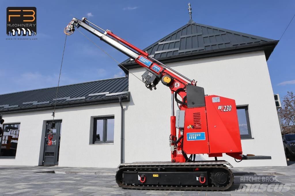  Kegiom Panda 230 Mini gruas