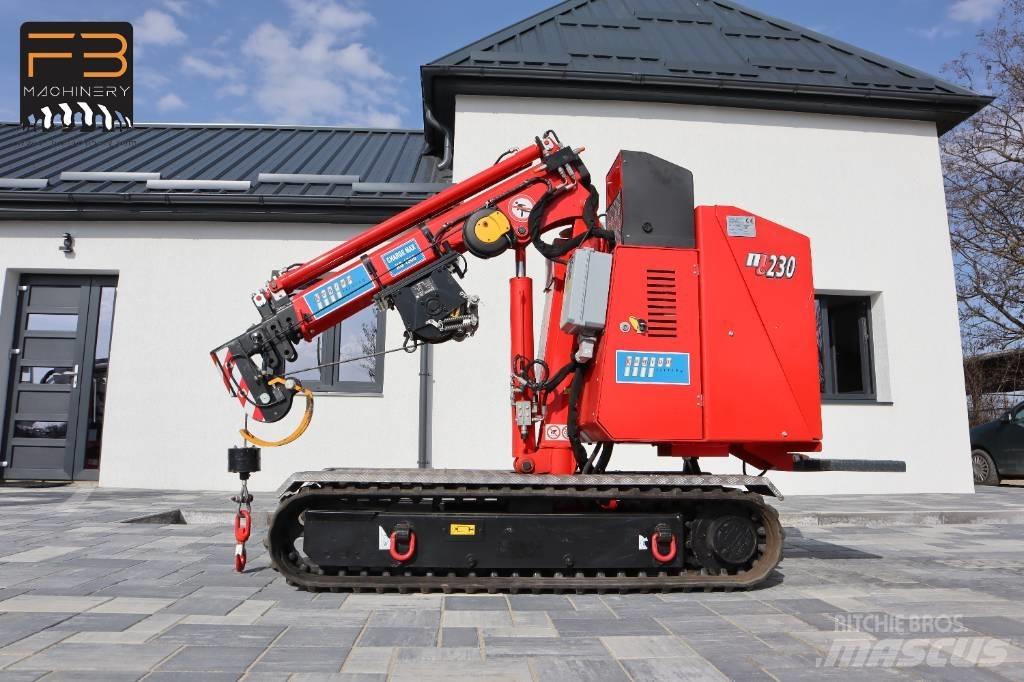  Kegiom Panda 230 Mini gruas