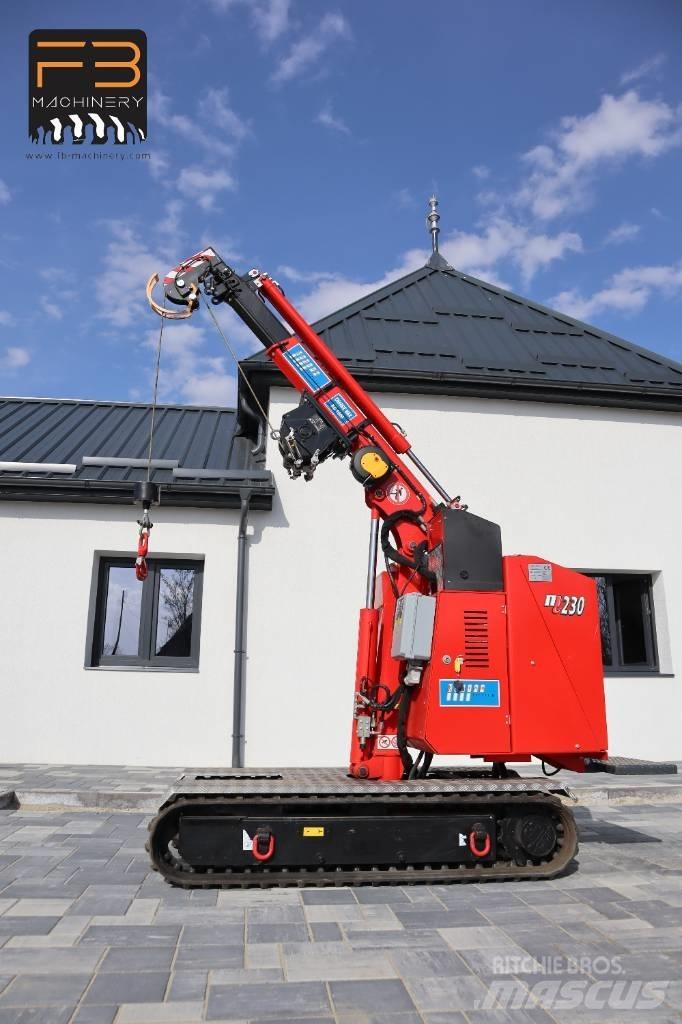  Kegiom Panda 230 Mini gruas