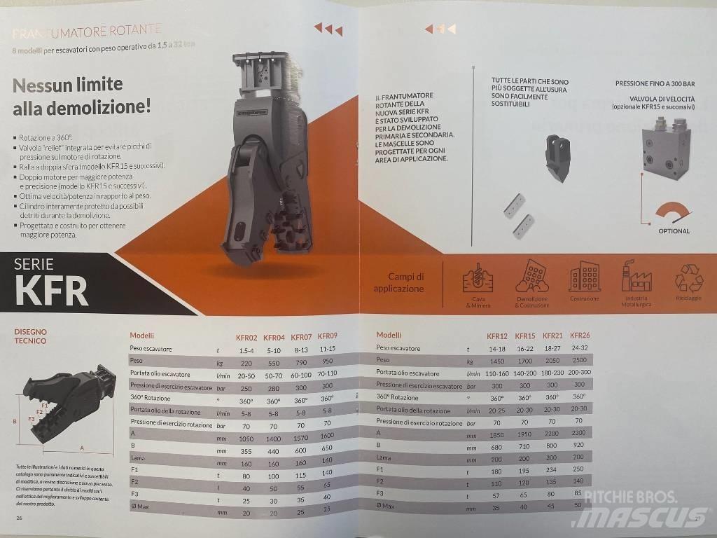 Kinshofer KFR04 Outros acessórios e peças de reposição