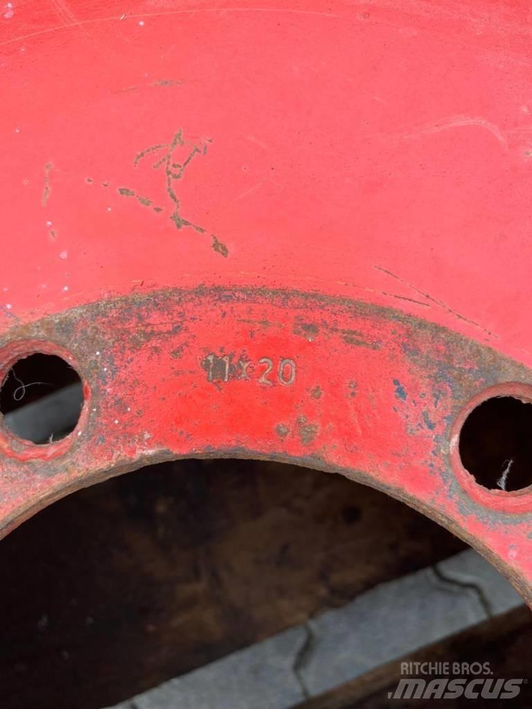 Fendt RIMS 11X20 Pneus Agrícolas