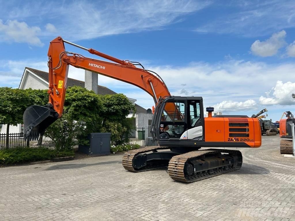 Hitachi ZX 220 LC Escavadeiras de esteiras