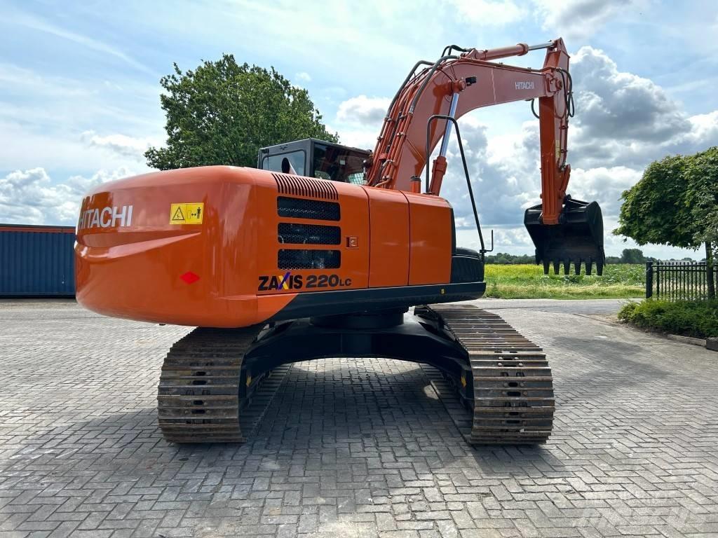 Hitachi ZX 220 LC Escavadeiras de esteiras